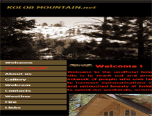 Tablet Screenshot of kolobmountain.net